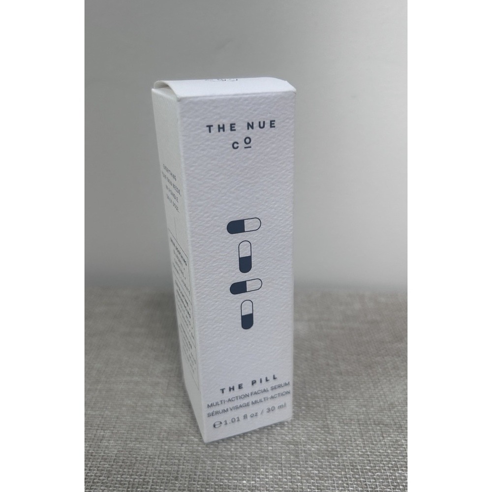 THE NUE Co The Pill HA + LA Serum 1 oz 30ml New In Box USA Resurface Hydrate